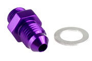 TiAL/Wastegate/BOV 'shorty' to 3AN Flare Fitting