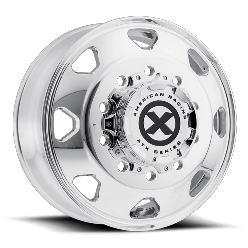 ATX AO401 OCTANE POLISHED W/ AR GUARD Wheel - image 1