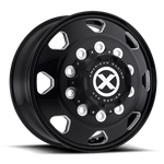 Load image into Gallery viewer, ATX AO401 OCTANE GLOSS BLACK MILLED Wheel - image 1
