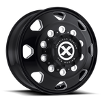Load image into Gallery viewer, ATX AO401 OCTANE GLOSSY BLACK &amp; MILLED Wheel - image 2

