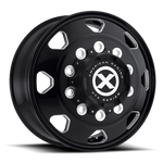 Load image into Gallery viewer, ATX AO401 OCTANE SATIN BLACK MILLED Wheel - image 4
