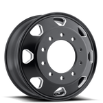 Load image into Gallery viewer, ATX AO401 OCTANE SATIN BLACK MILLED Wheel - image 6
