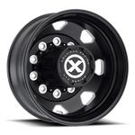 Load image into Gallery viewer, ATX AO401 OCTANE SATIN BLACK MILLED Wheel - image 2
