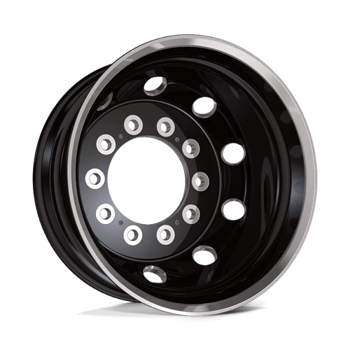 ATX AO404 JOURNEY SATIN BLACK W/ POLISH LIP - RO Wheel - image 1