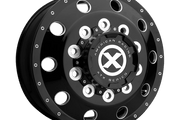 ATX AO405 TREX GLOSS BLACK MILLED Wheel - image 1