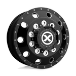 Load image into Gallery viewer, ATX AO405 TREX GLOSS BLACK MILLED Wheel - image 1
