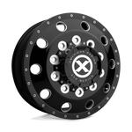 Load image into Gallery viewer, ATX AO405 TREX GLOSS BLACK MILLED Wheel - image 2
