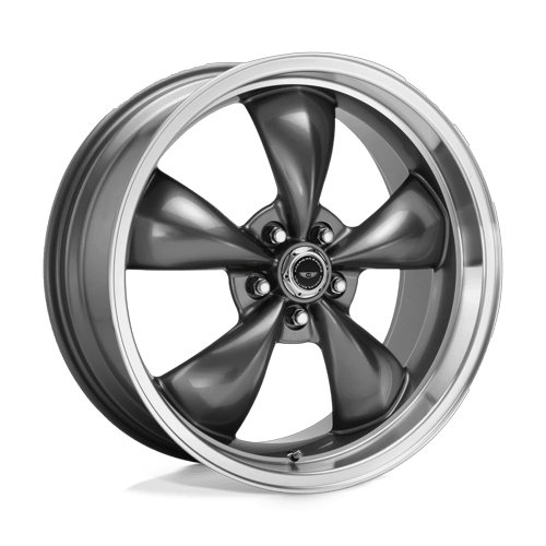 American Racing AR105 TORQ THRUST M ANTHRACITE W/ MACHINED LIP Wheel - image 1