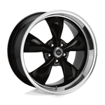 Load image into Gallery viewer, American Racing AR105 TORQ THRUST M GLOSS BLACK W/ MACHINED LIP Wheel - image 1
