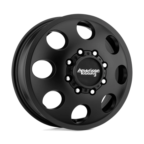 American Racing AR204 BAJA DUALLY SATIN BLACK Wheel - image 4