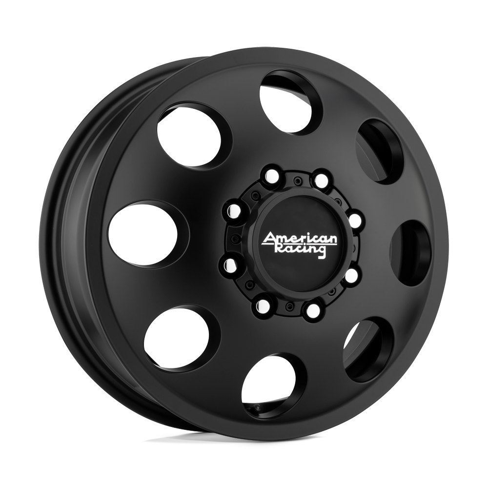 American Racing AR204 BAJA DUALLY SATIN BLACK Wheel - image 5
