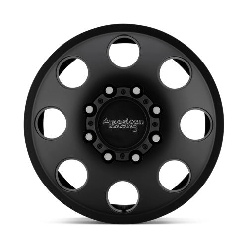 American Racing AR204 BAJA DUALLY SATIN BLACK Wheel - image 6