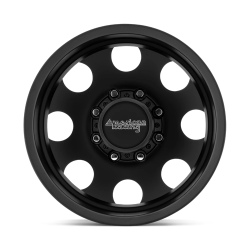 American Racing AR204 BAJA DUALLY SATIN BLACK Wheel - image 3