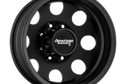 American Racing AR204 BAJA DUALLY SATIN BLACK Wheel - image 1