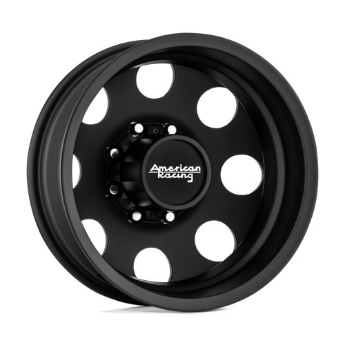 American Racing AR204 BAJA DUALLY SATIN BLACK Wheel - image 1