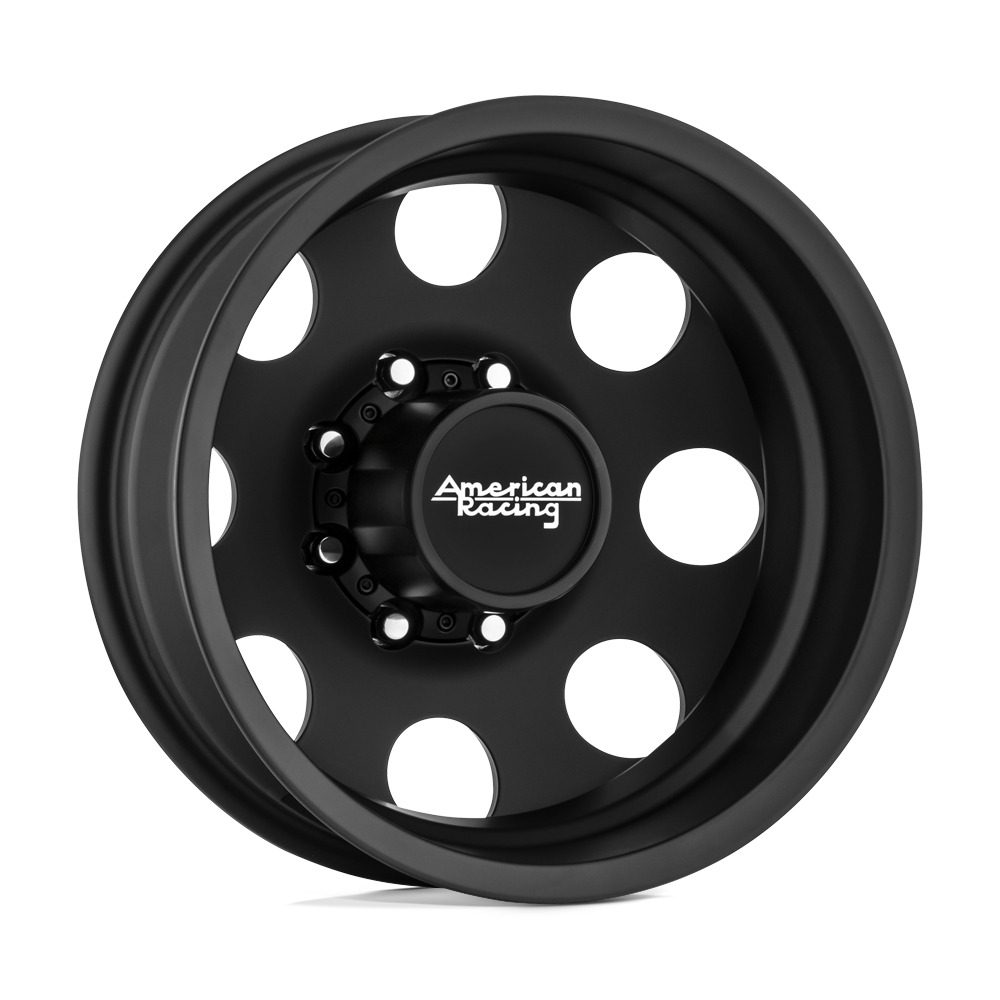 American Racing AR204 BAJA DUALLY SATIN BLACK Wheel - image 2
