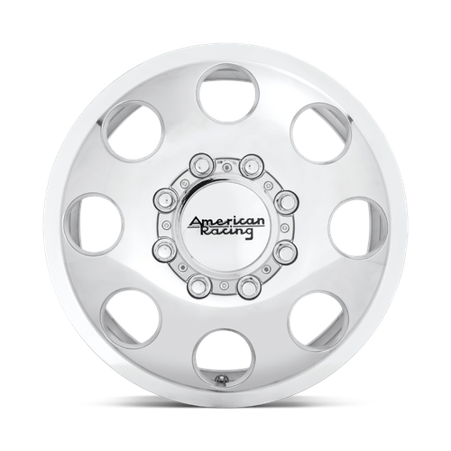 American Racing AR204 BAJA DUALLY POLISHED Wheel - image 6