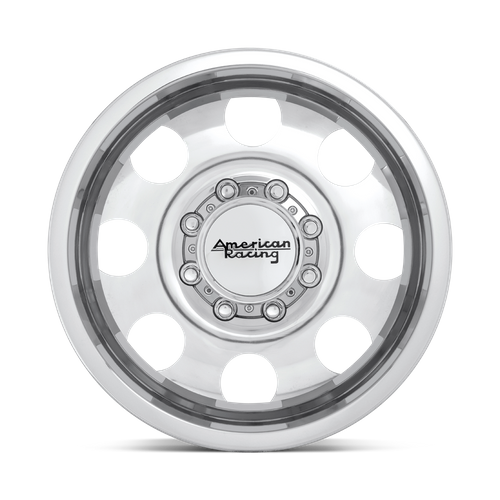 American Racing AR204 BAJA DUALLY POLISHED Wheel - image 3