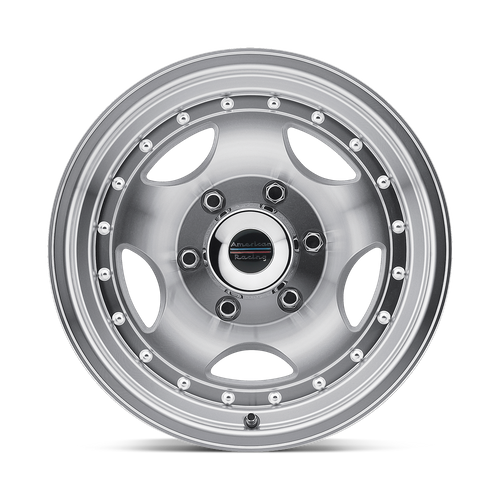 American Racing AR23 MACHINED W/ CLEAR COAT Wheel - image 3