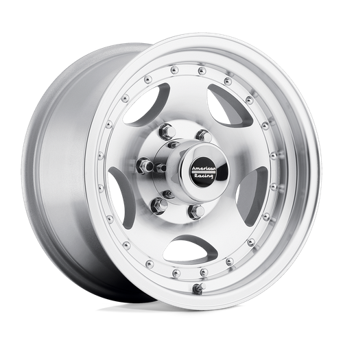 American Racing AR23 MACHINED W/ CLEAR COAT Wheel - image 2