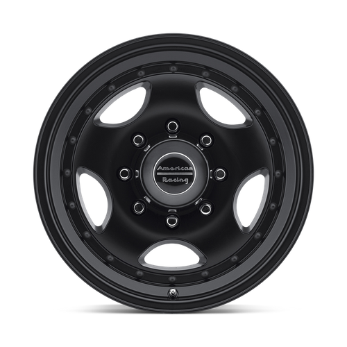 American Racing AR23 SATIN BLACK W/ CLEAR COAT Wheel - image 3