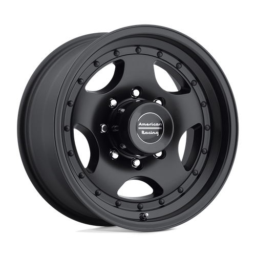 American Racing AR23 SATIN BLACK W/ CLEAR COAT Wheel - image 2