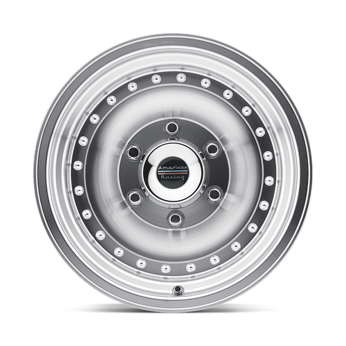 American Racing AR61 OUTLAW I MACHINED W/ CLEAR COAT Wheel - image 3