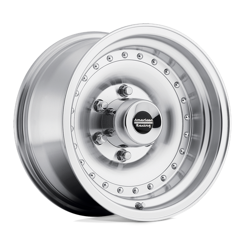 American Racing AR61 OUTLAW I MACHINED W/ CLEAR COAT Wheel - image 2