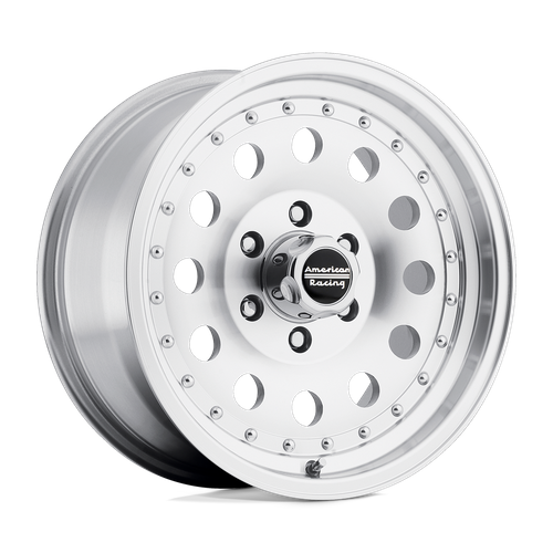 American Racing AR62 OUTLAW II MACHINED W/ CLEAR COAT Wheel - image 2