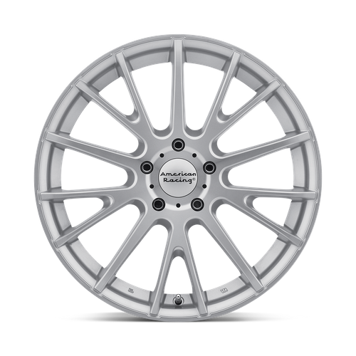 American Racing AR904 SILVER MACHINED Wheel - image 3