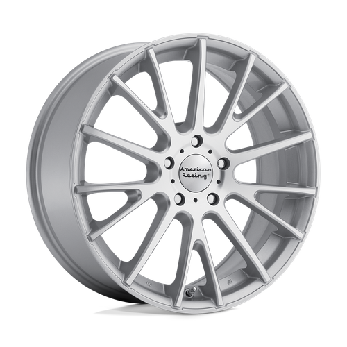 American Racing AR904 SILVER MACHINED Wheel - image 2