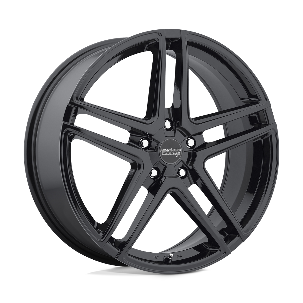 American Racing AR907 GLOSS BLACK Wheel - image 2