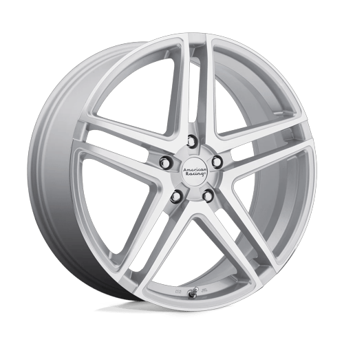 American Racing AR907 SILVER MACHINED Wheel - image 1