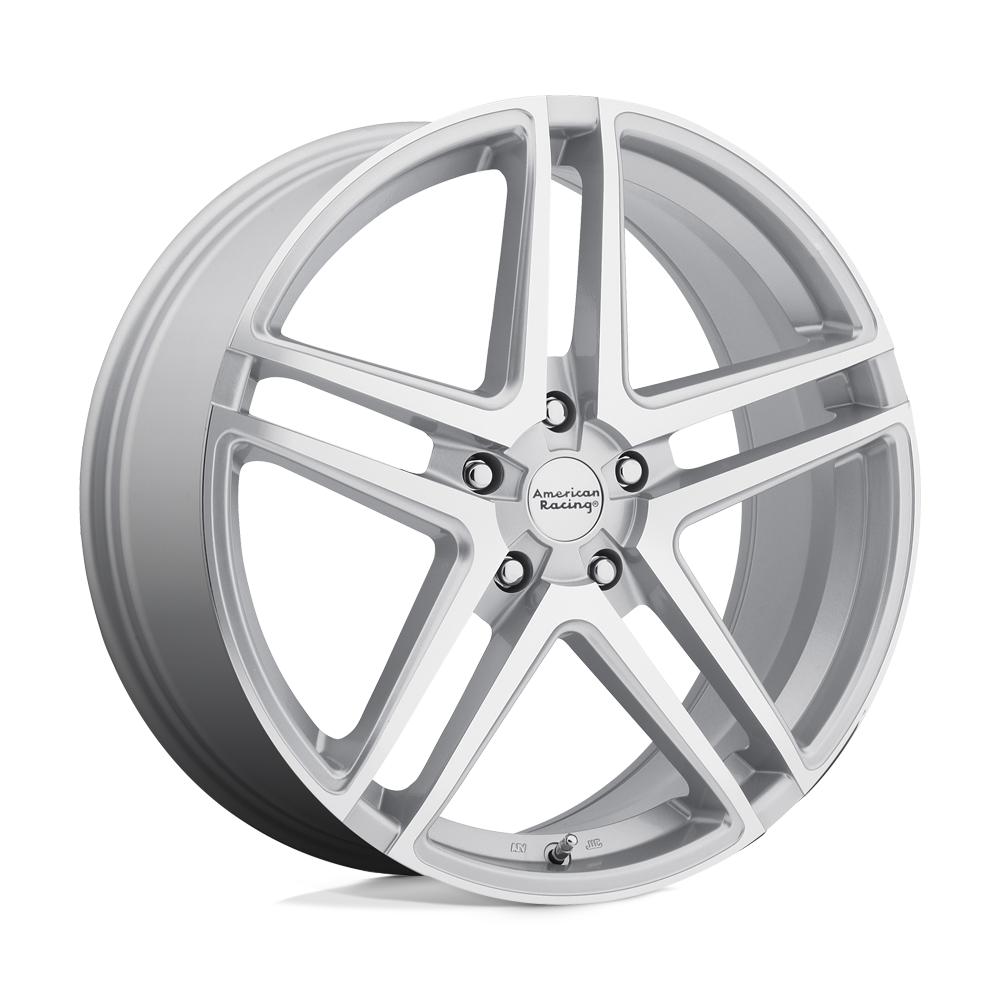 American Racing AR907 SILVER MACHINED Wheel - image 2
