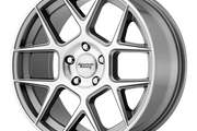 American Racing AR913 APEX GUN METAL MACHINED FACE Wheel - image 1