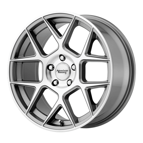 American Racing AR913 APEX GUN METAL MACHINED FACE Wheel - image 1