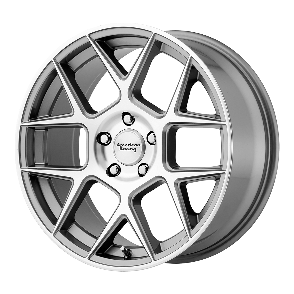 American Racing AR913 APEX GUN METAL MACHINED FACE Wheel - image 2