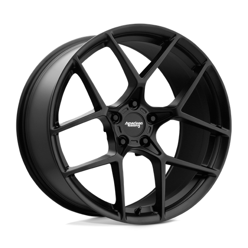 American Racing AR924 CROSSFIRE SATIN BLACK Wheel - image 2