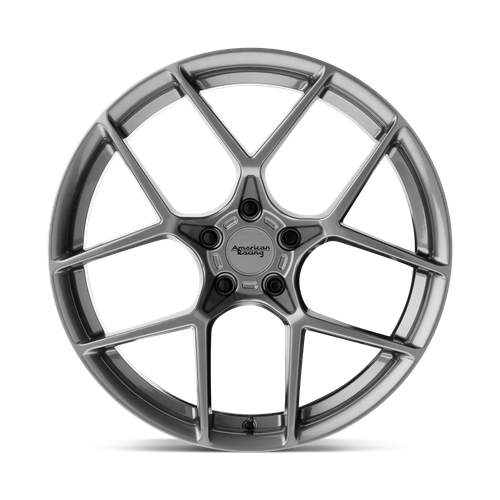 American Racing AR924 CROSSFIRE GRAPHITE Wheel - image 3
