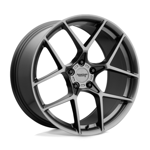 American Racing AR924 CROSSFIRE GRAPHITE Wheel - image 2