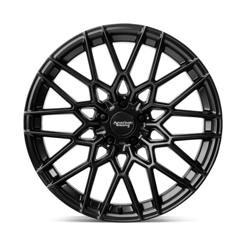American Racing AR927 BARRAGE SATIN BLACK Wheel - image 3