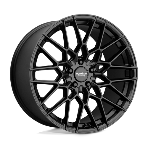 American Racing AR927 BARRAGE SATIN BLACK Wheel - image 2