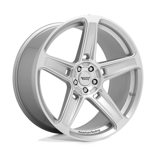 American Racing AR936 MACHINED SILVER Wheel - image 1