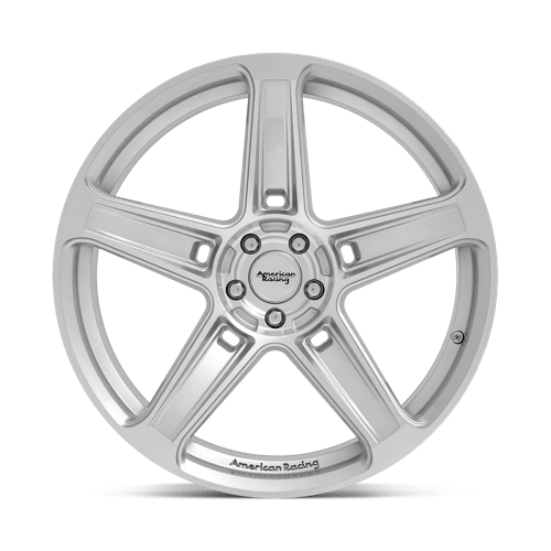 American Racing AR936 MACHINED SILVER Wheel - image 4