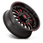 Load image into Gallery viewer, Fuel UTV D822 ARC UTV GLOSS BLACK MILLED RED Wheel - image 3
