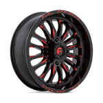 Load image into Gallery viewer, Fuel UTV D822 ARC UTV GLOSS BLACK MILLED RED Wheel - image 6
