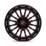 Load image into Gallery viewer, Fuel UTV D822 ARC UTV GLOSS BLACK MILLED RED Wheel - image 8
