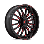 Load image into Gallery viewer, Fuel UTV D822 ARC UTV GLOSS BLACK MILLED RED Wheel - image 9
