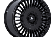 Asanti Black Label AB040 TIARA GLOSS BLACK Wheel - image 1