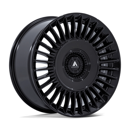 Asanti Black Label AB040 TIARA GLOSS BLACK Wheel - image 1